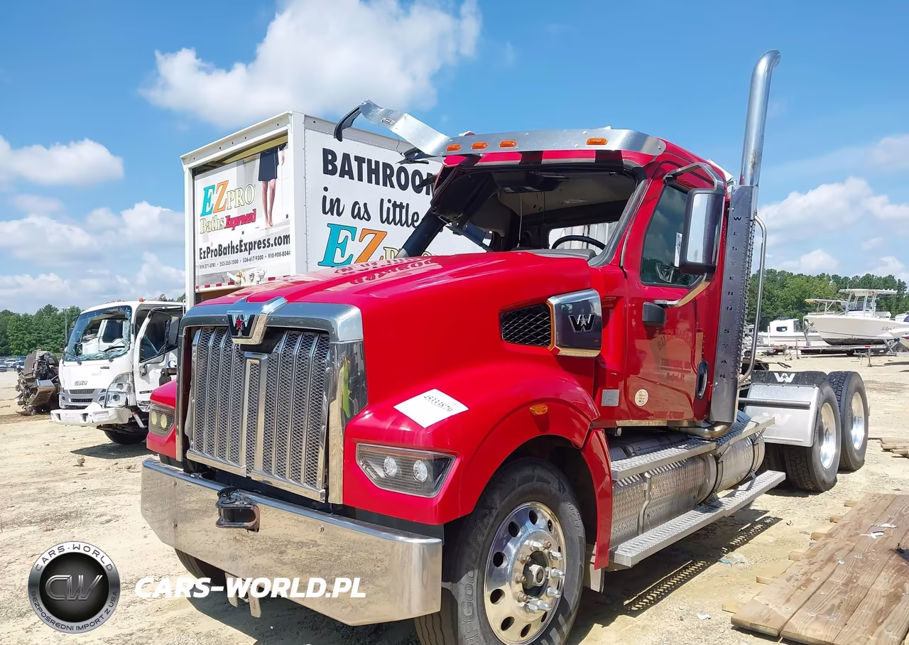 2024 Western Star 4800 Set Back Axle VIN:5KJJBWDR2RLUZ8551 - 2