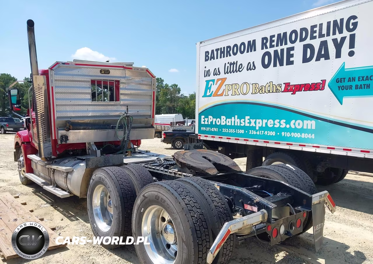 2024 Western Star 4800 Set Back Axle VIN:5KJJBWDR2RLUZ8551 - 3