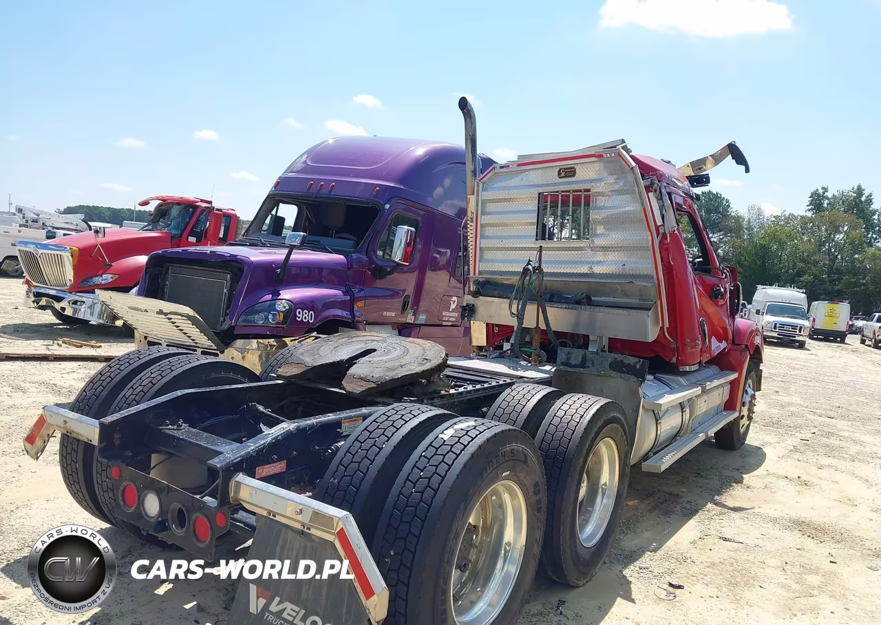 2024 Western Star 4800 Set Back Axle VIN:5KJJBWDR2RLUZ8551 - 4