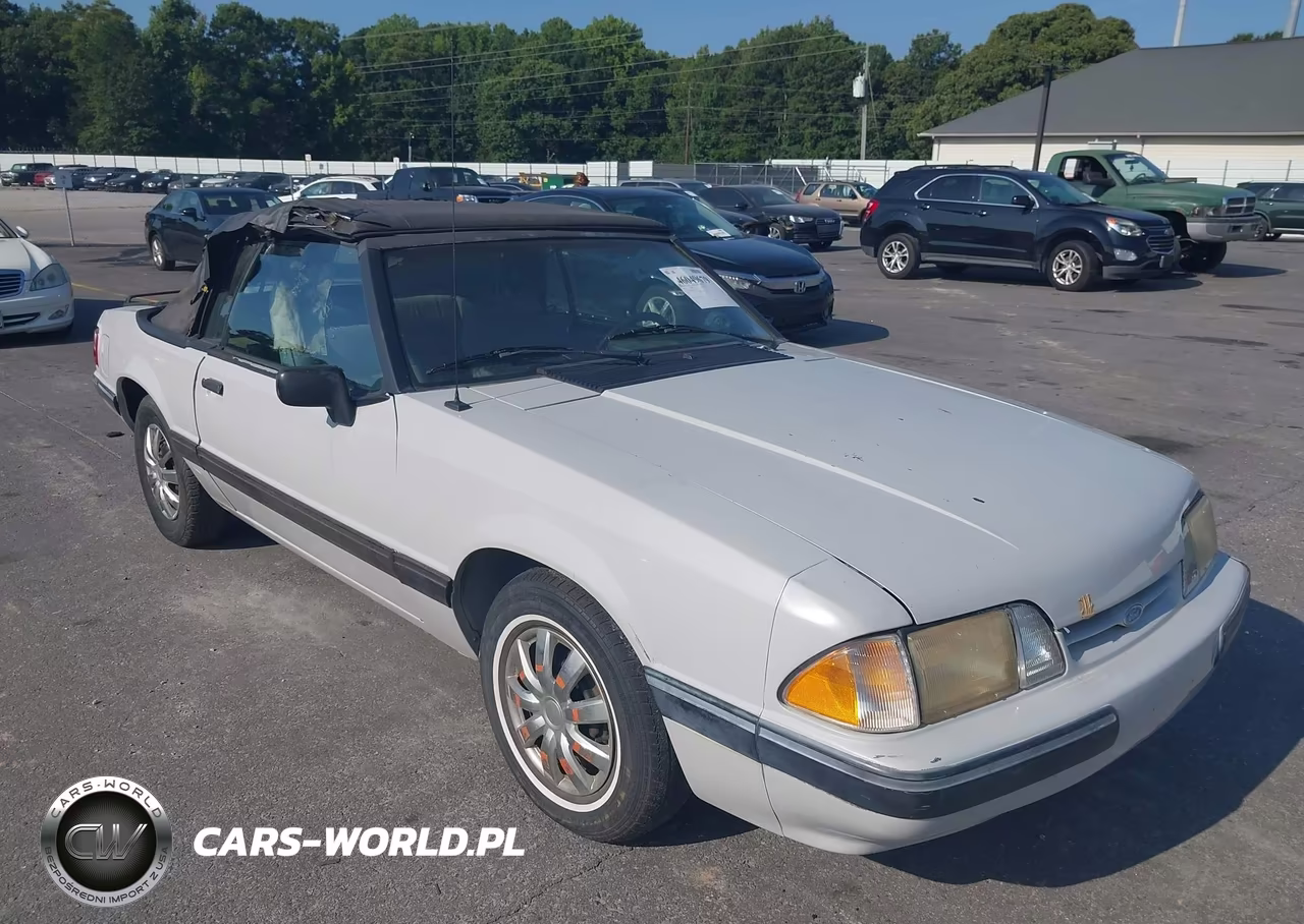 1989 Ford Mustang Lx
