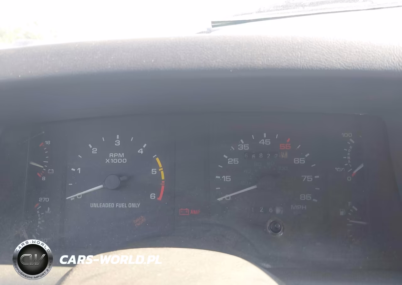 1989 Ford Mustang Lx VIN:1FABP44A5KF195565 - 7