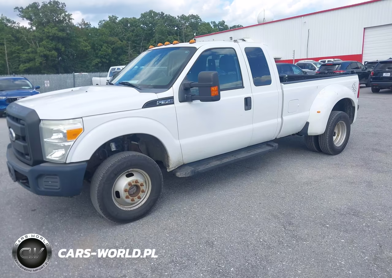 2011 Ford F-350 Xl VIN:1FT8X3D64BEA80617 - 2