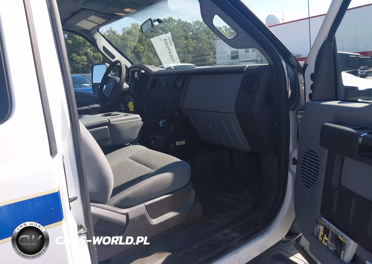 2011 Ford F-350 Xl VIN:1FT8X3D64BEA80617 - 5