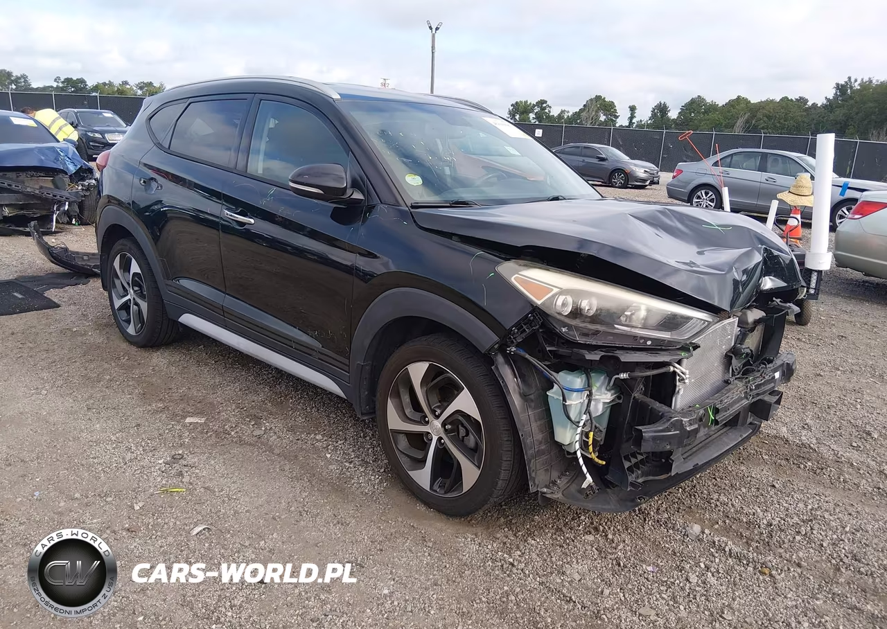2017 Hyundai Tucson Limited