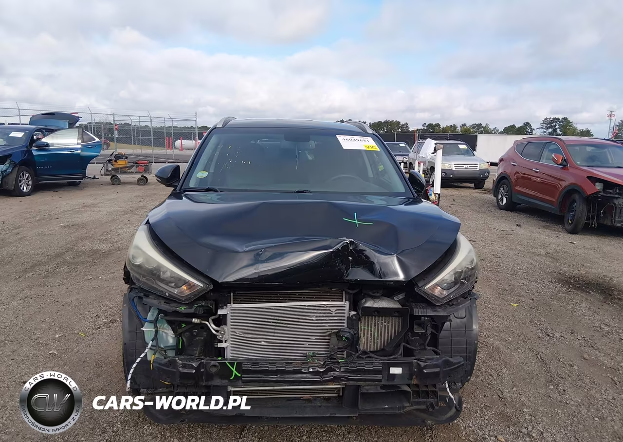2017 Hyundai Tucson Limited VIN:KM8J33A25HU516190 - 13