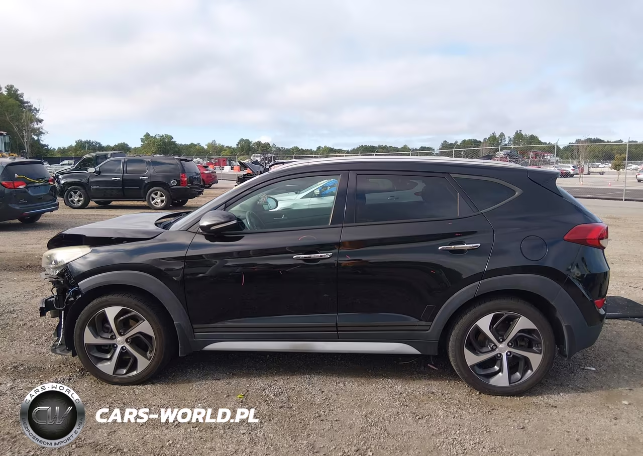 2017 Hyundai Tucson Limited VIN:KM8J33A25HU516190 - 15