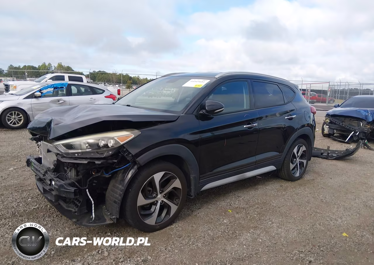 2017 Hyundai Tucson Limited VIN:KM8J33A25HU516190 - 2