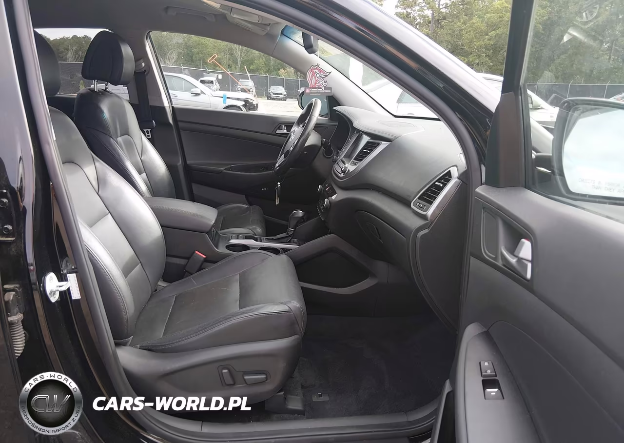 2017 Hyundai Tucson Limited VIN:KM8J33A25HU516190 - 5