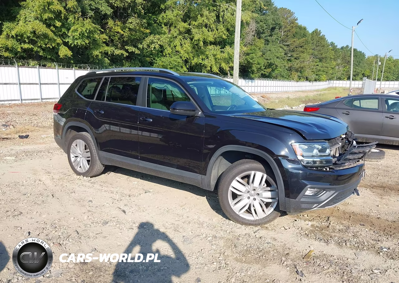2019 Volkswagen Atlas 3.6L V6 Se W-Technology VIN:1V2WR2CA5KC535793 - 1