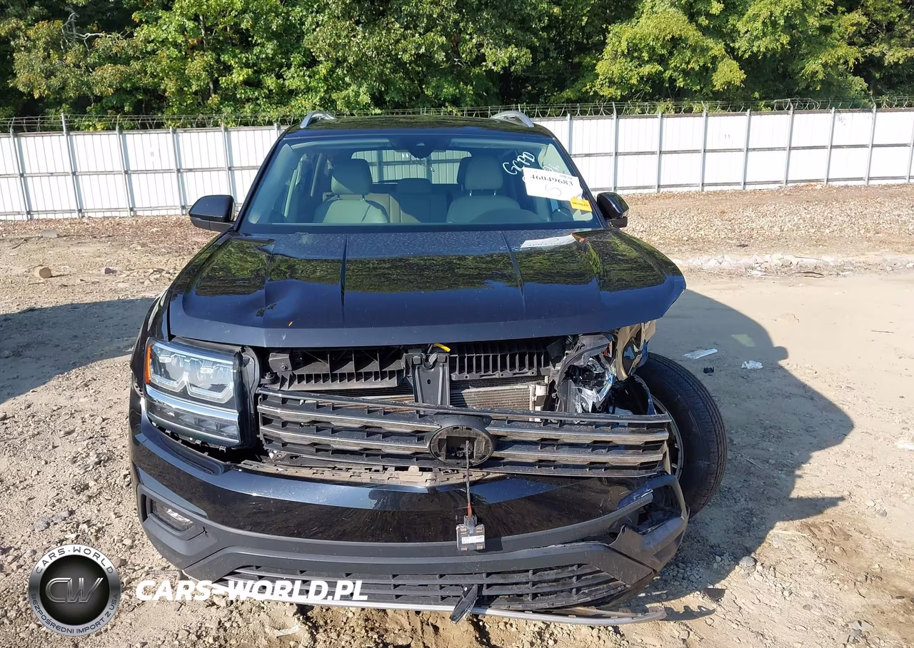 2019 Volkswagen Atlas 3.6L V6 Se W-Technology VIN:1V2WR2CA5KC535793 - 12