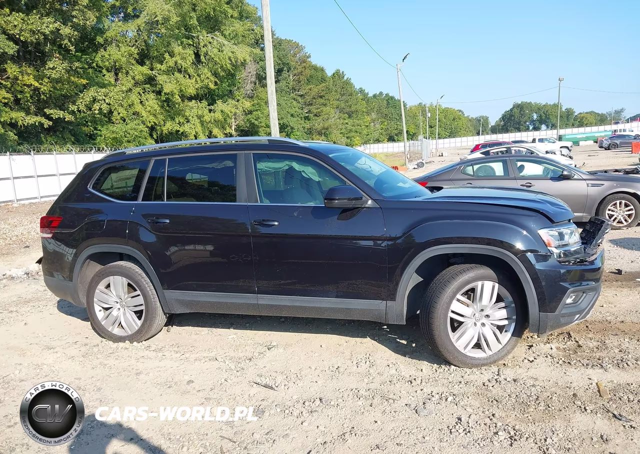 2019 Volkswagen Atlas 3.6L V6 Se W-Technology VIN:1V2WR2CA5KC535793 - 13