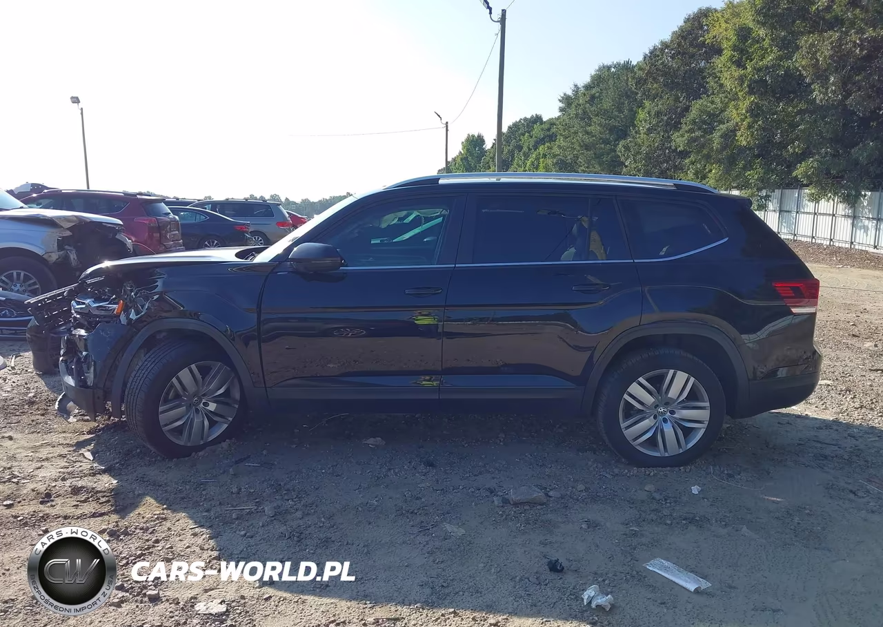 2019 Volkswagen Atlas 3.6L V6 Se W-Technology VIN:1V2WR2CA5KC535793 - 14
