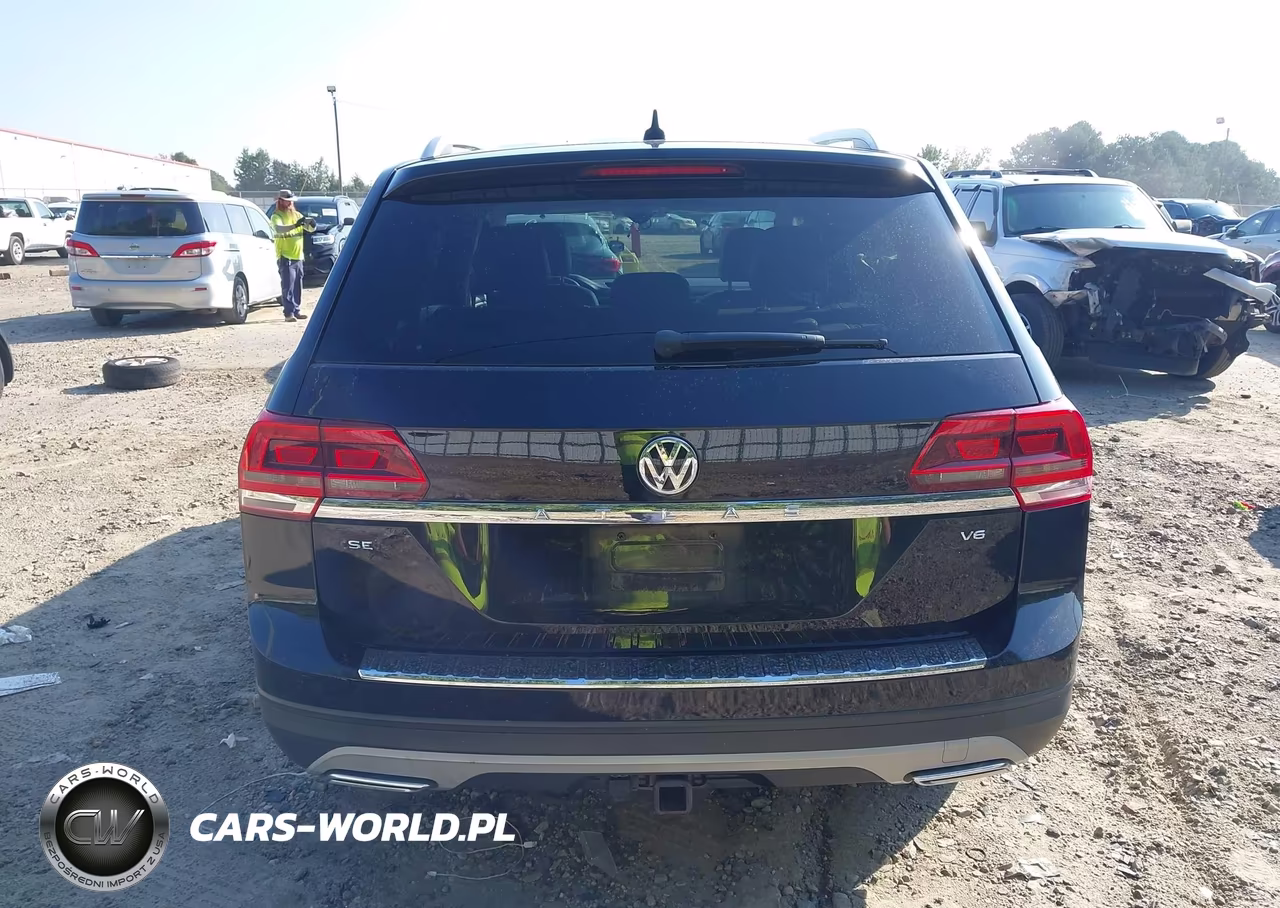 2019 Volkswagen Atlas 3.6L V6 Se W-Technology VIN:1V2WR2CA5KC535793 - 16