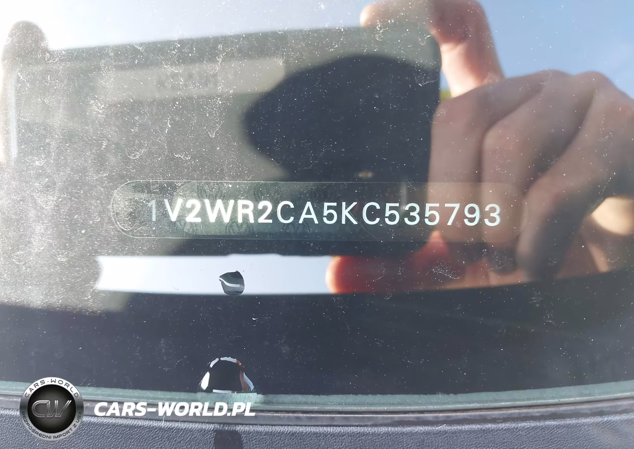 2019 Volkswagen Atlas 3.6L V6 Se W-Technology VIN:1V2WR2CA5KC535793 - 17