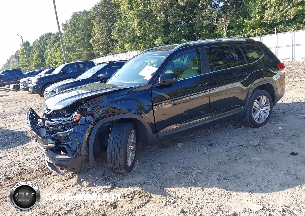 2019 Volkswagen Atlas 3.6L V6 Se W-Technology VIN:1V2WR2CA5KC535793 - 2