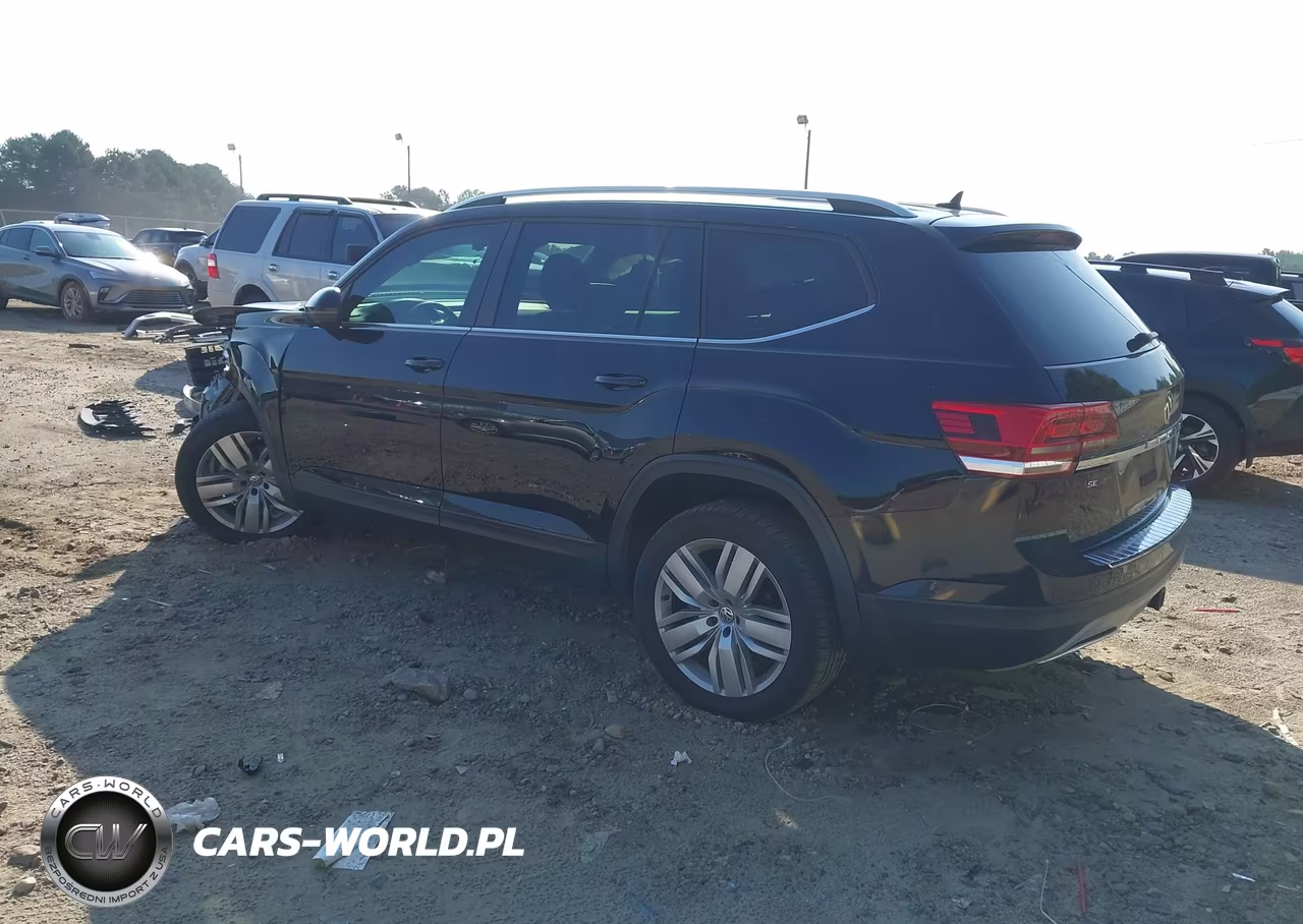2019 Volkswagen Atlas 3.6L V6 Se W-Technology VIN:1V2WR2CA5KC535793 - 3