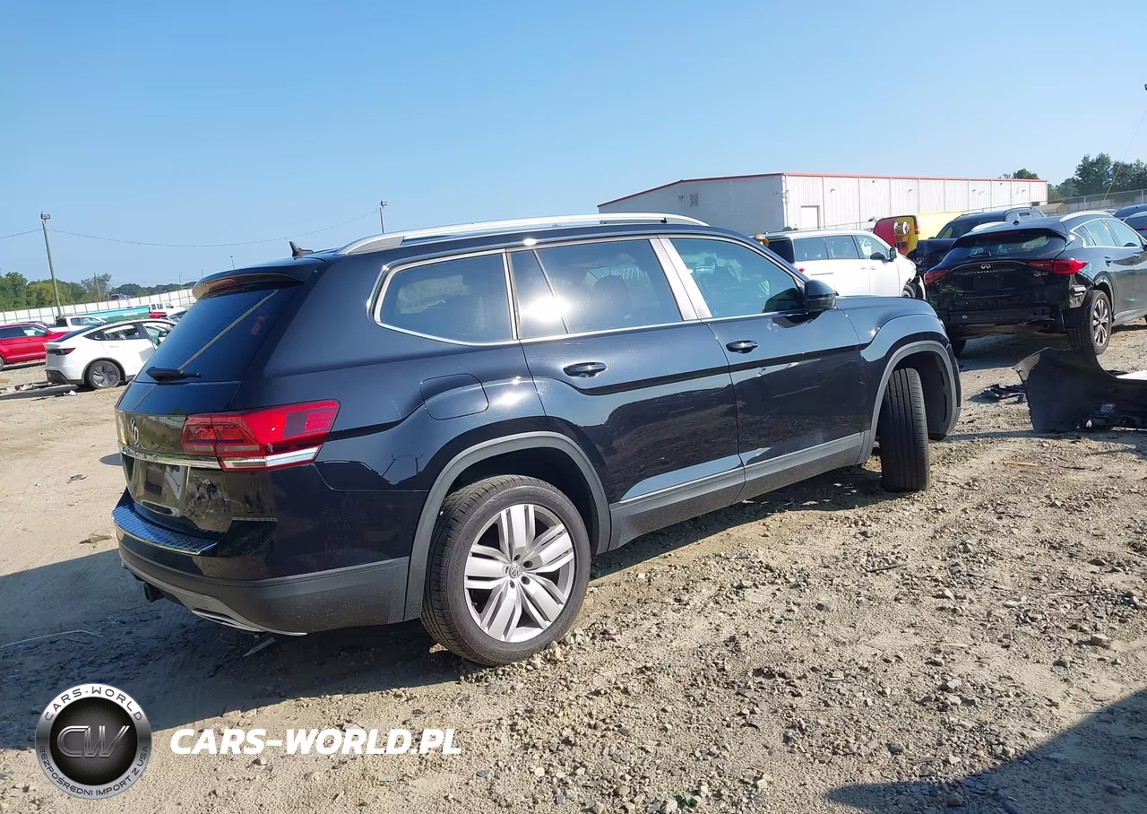 2019 Volkswagen Atlas 3.6L V6 Se W-Technology VIN:1V2WR2CA5KC535793 - 4