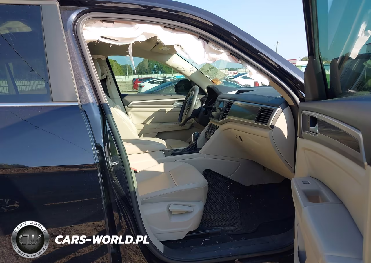 2019 Volkswagen Atlas 3.6L V6 Se W-Technology VIN:1V2WR2CA5KC535793 - 5