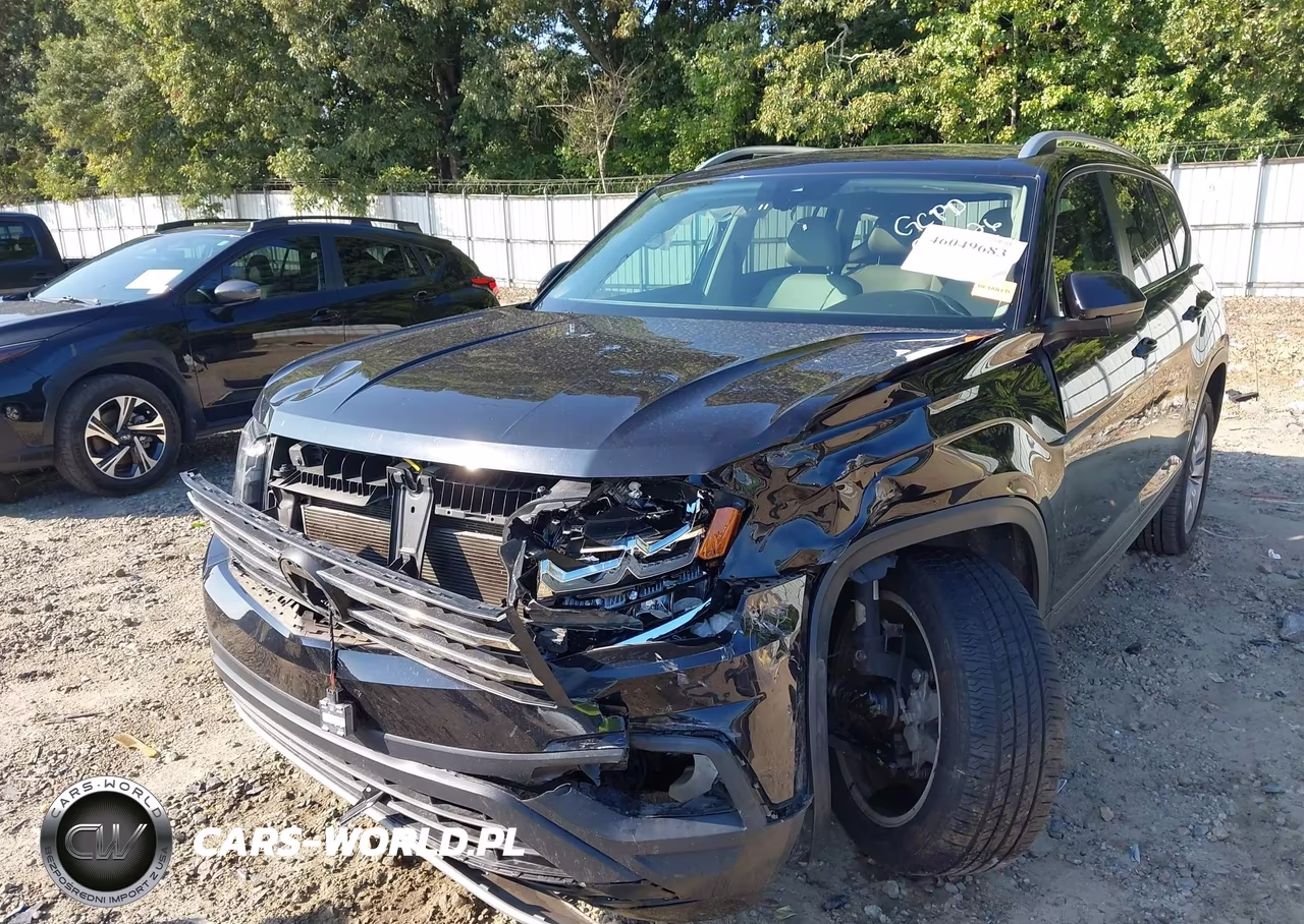 2019 Volkswagen Atlas 3.6L V6 Se W-Technology VIN:1V2WR2CA5KC535793 - 6
