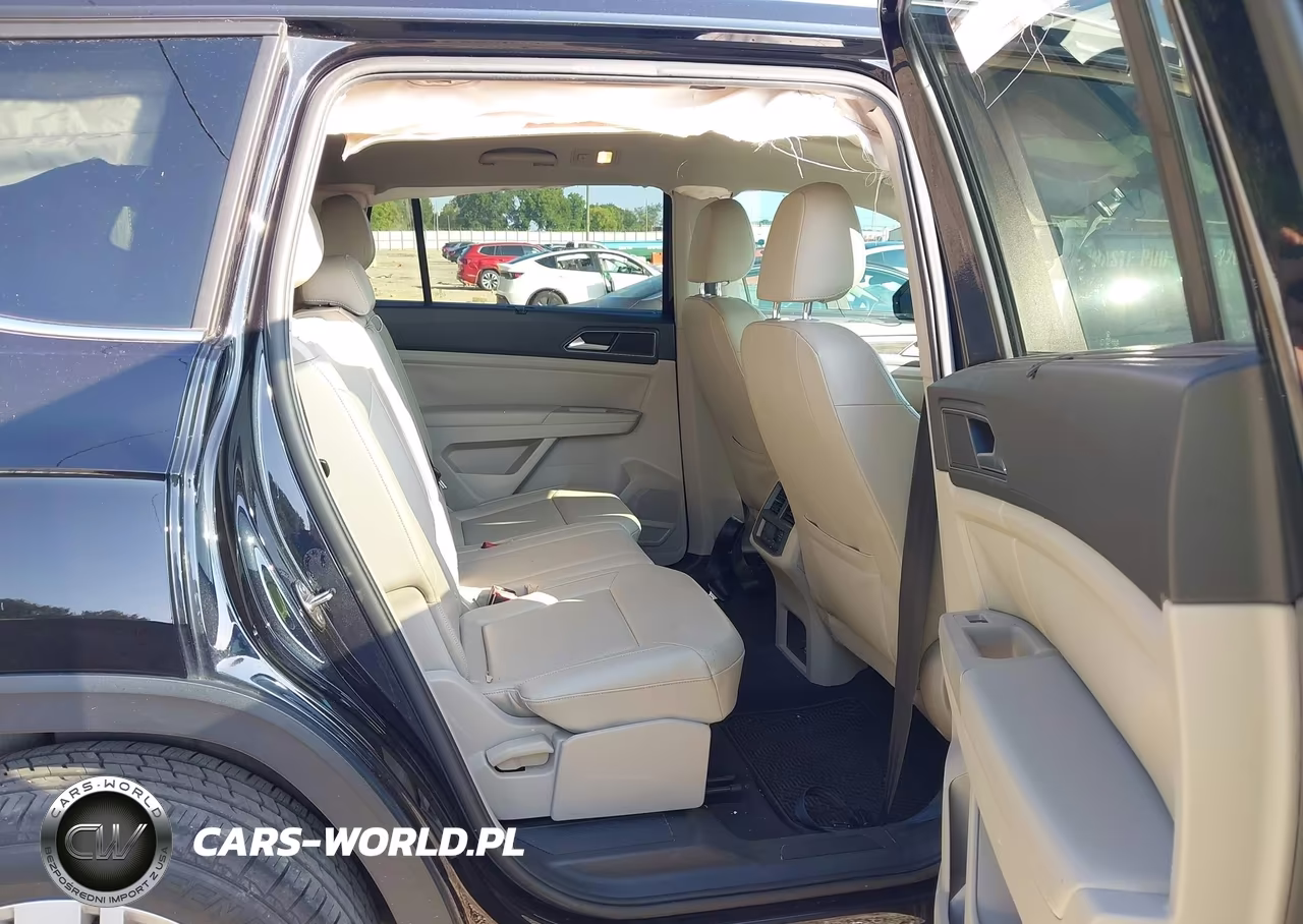 2019 Volkswagen Atlas 3.6L V6 Se W-Technology VIN:1V2WR2CA5KC535793 - 8