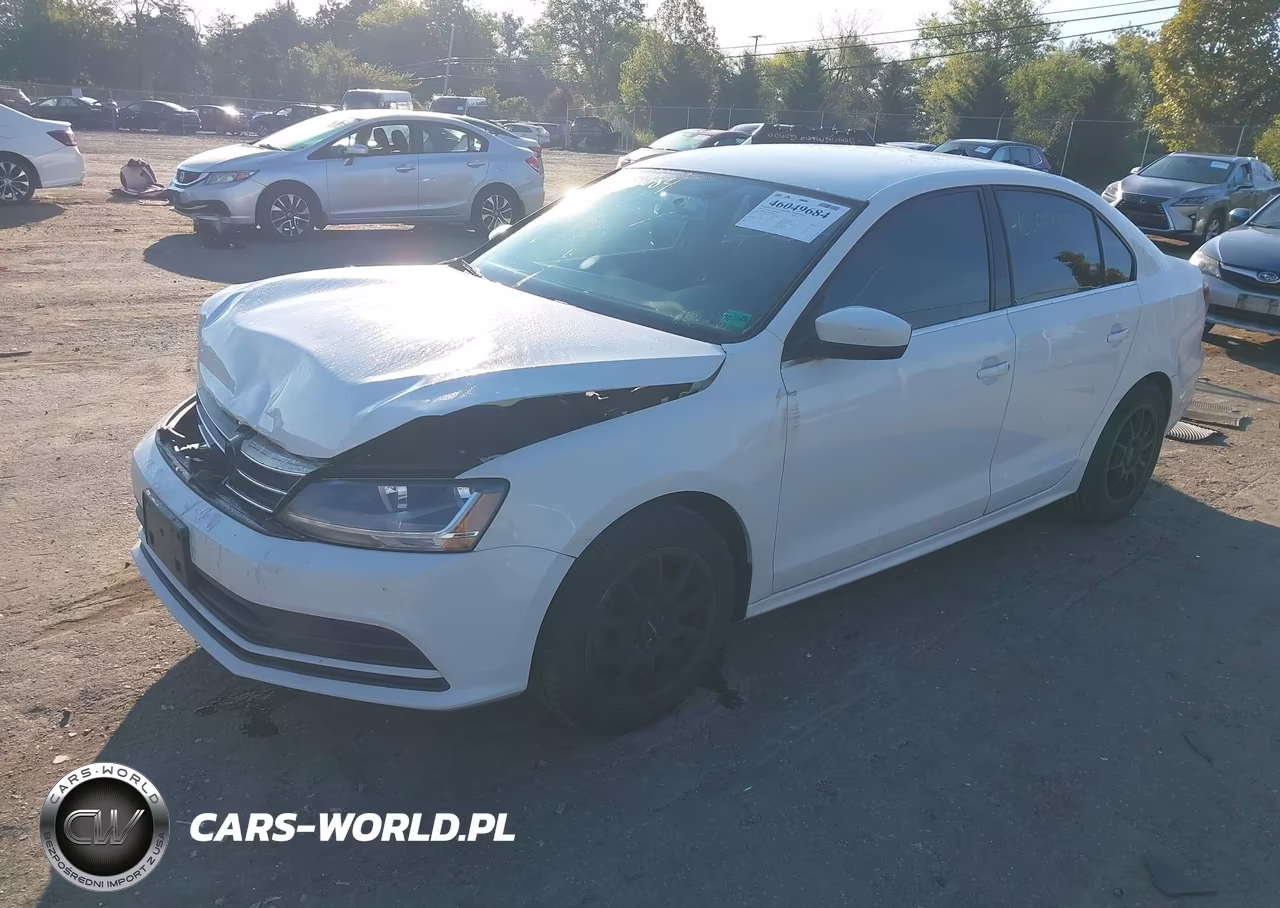 2017 Volkswagen Jetta 1.4T S VIN:3VW2B7AJXHM217547 - 2