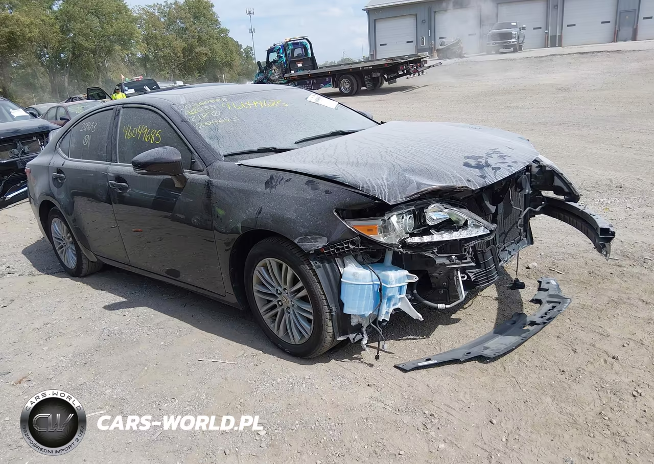 2015 Lexus Es 350