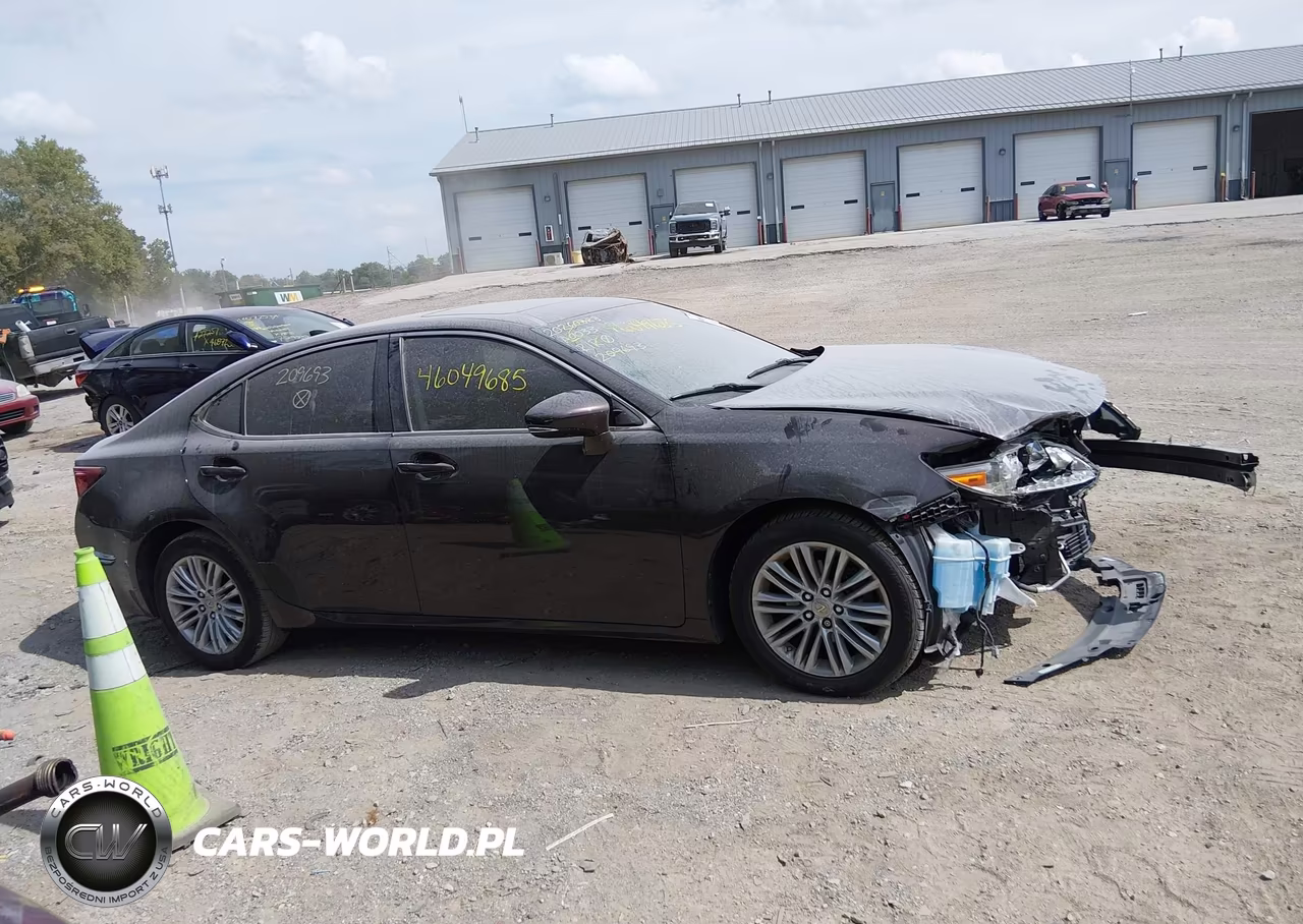 2015 Lexus Es 350 VIN:JTHBK1GG5F2209693 - 13