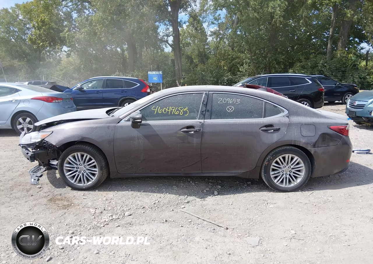 2015 Lexus Es 350 VIN:JTHBK1GG5F2209693 - 14