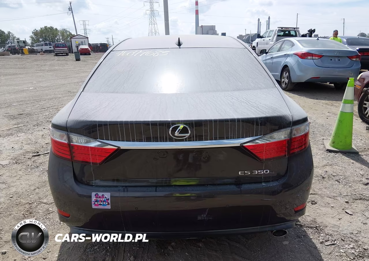 2015 Lexus Es 350 VIN:JTHBK1GG5F2209693 - 16