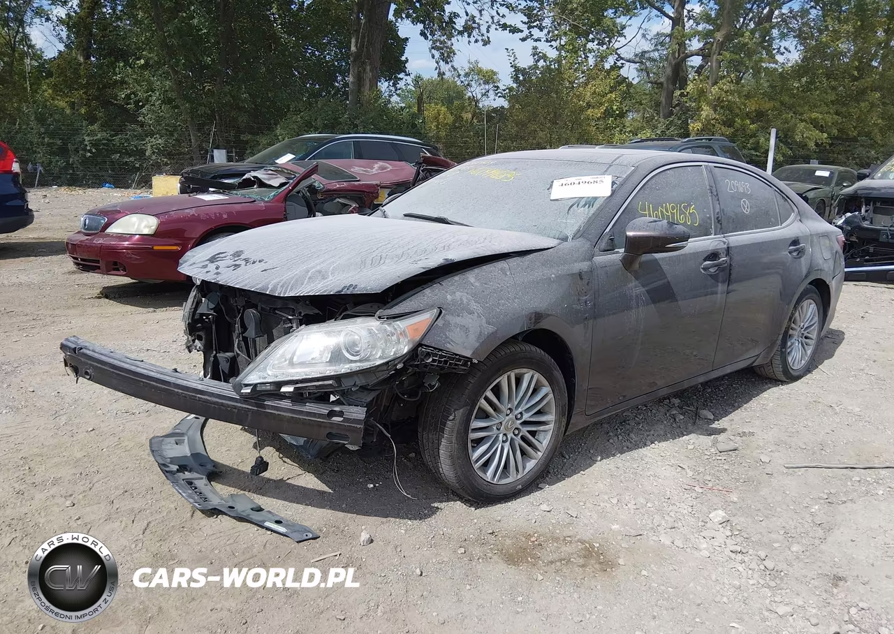 2015 Lexus Es 350 VIN:JTHBK1GG5F2209693 - 2