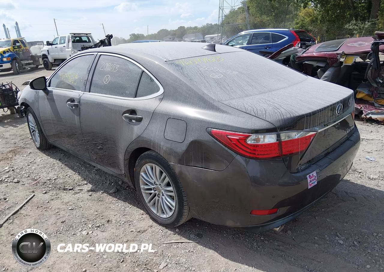 2015 Lexus Es 350 VIN:JTHBK1GG5F2209693 - 3