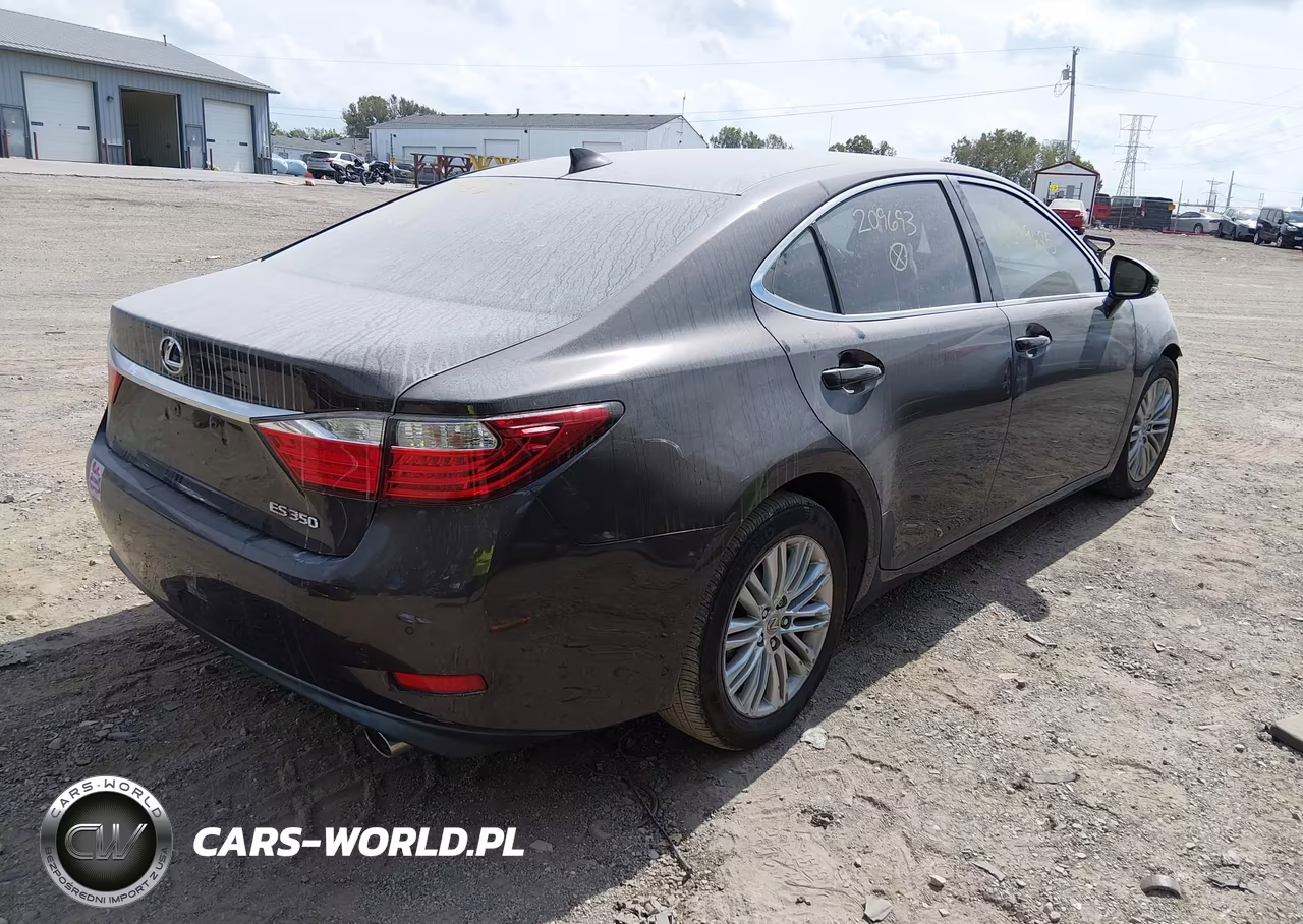 2015 Lexus Es 350 VIN:JTHBK1GG5F2209693 - 4
