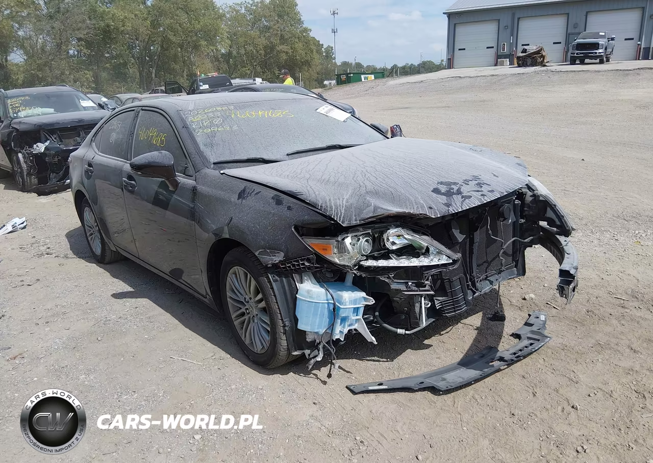 2015 Lexus Es 350 VIN:JTHBK1GG5F2209693 - 6