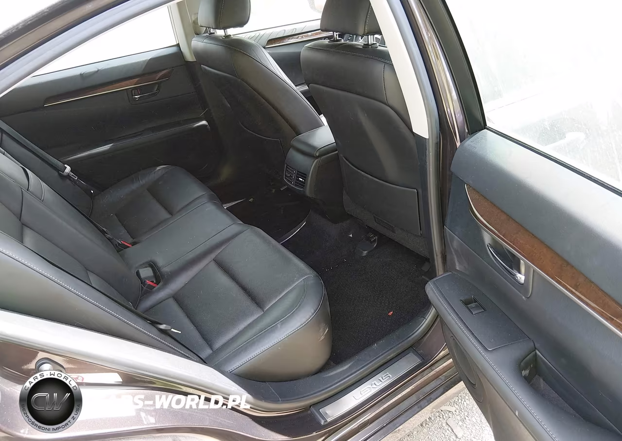 2015 Lexus Es 350 VIN:JTHBK1GG5F2209693 - 8
