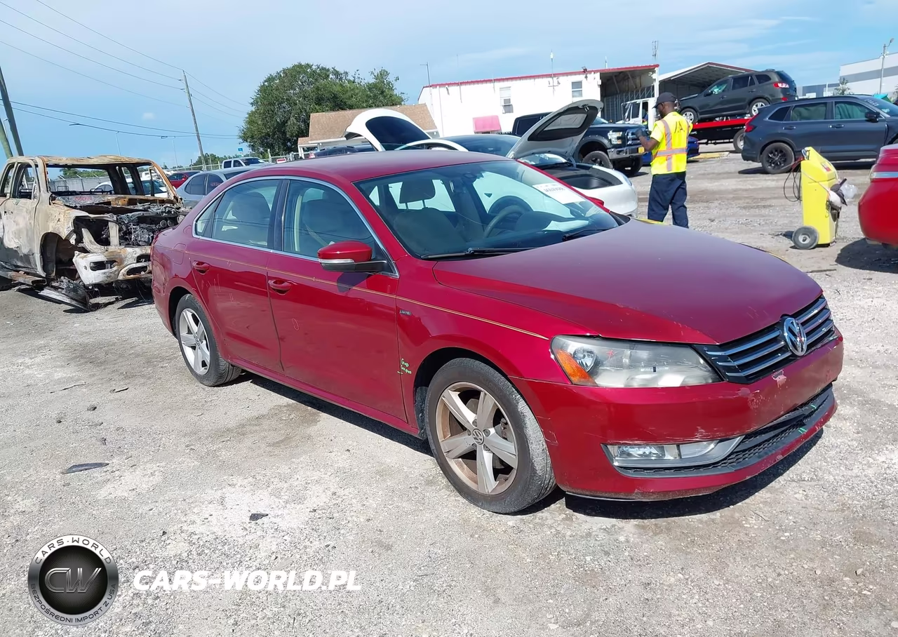 2015 Volkswagen Passat 1.8T Limited Edition VIN:1VWAS7A33FC102106 - 1