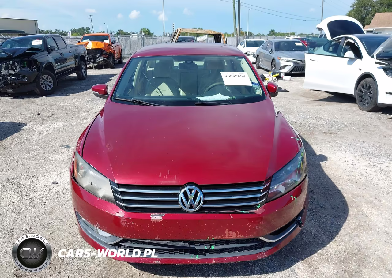 2015 Volkswagen Passat 1.8T Limited Edition VIN:1VWAS7A33FC102106 - 12