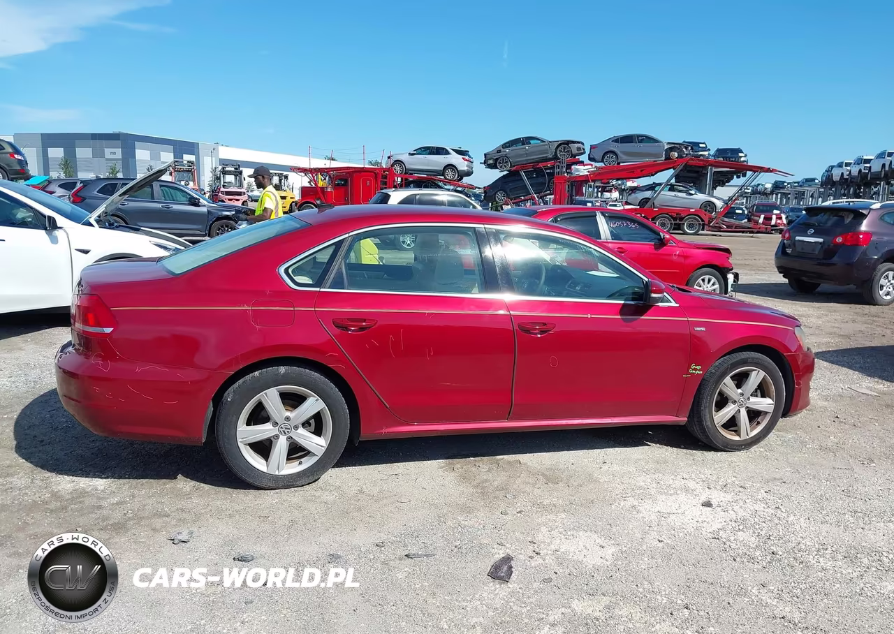 2015 Volkswagen Passat 1.8T Limited Edition VIN:1VWAS7A33FC102106 - 13
