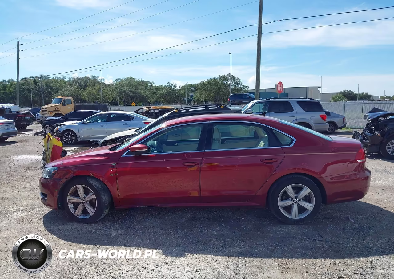 2015 Volkswagen Passat 1.8T Limited Edition VIN:1VWAS7A33FC102106 - 14