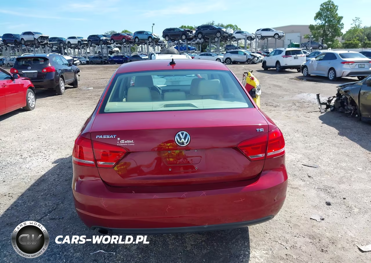 2015 Volkswagen Passat 1.8T Limited Edition VIN:1VWAS7A33FC102106 - 16