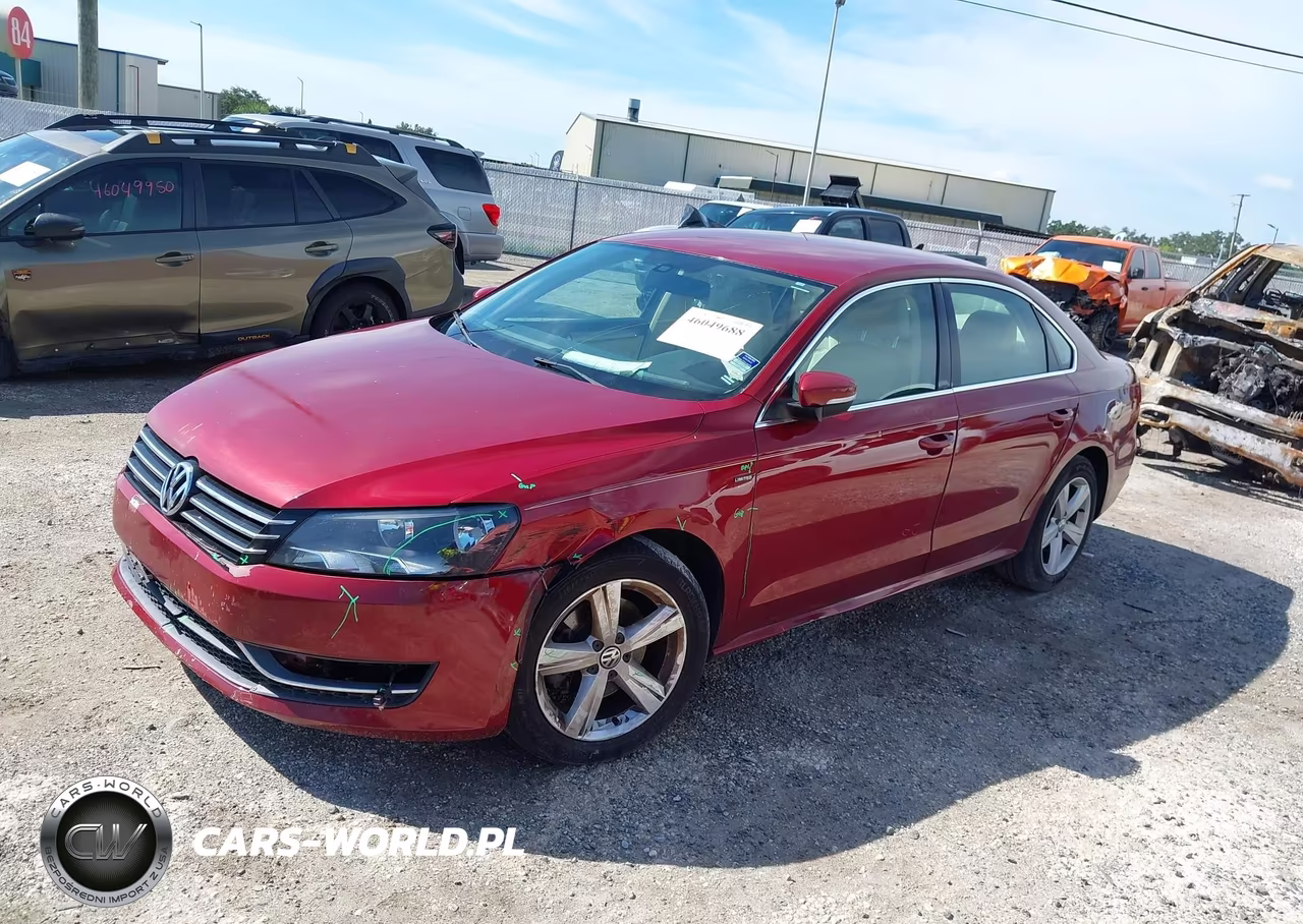 2015 Volkswagen Passat 1.8T Limited Edition VIN:1VWAS7A33FC102106 - 2