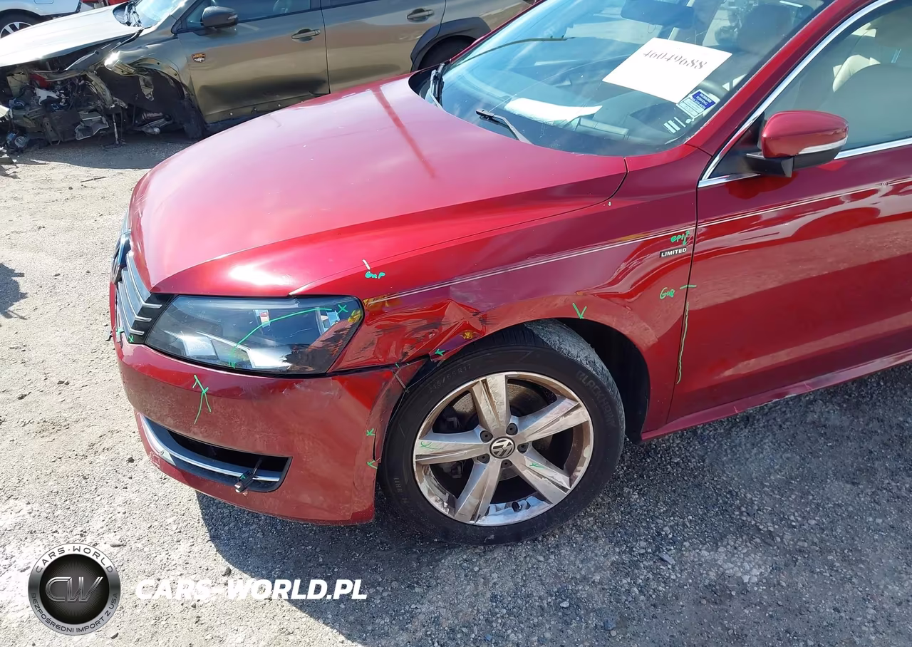 2015 Volkswagen Passat 1.8T Limited Edition VIN:1VWAS7A33FC102106 - 6
