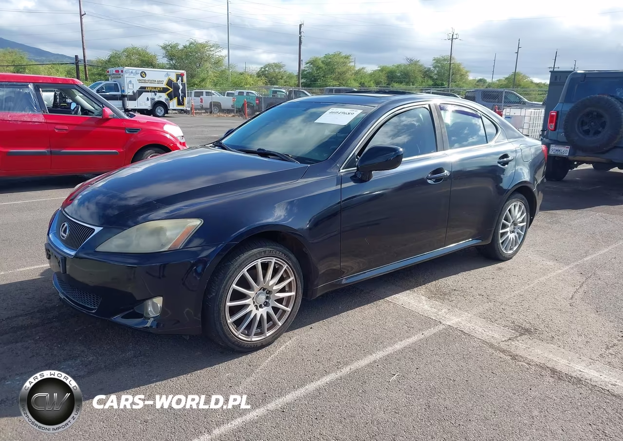 2006 Lexus Is 250 VIN:JTHCK262365003822 - 2