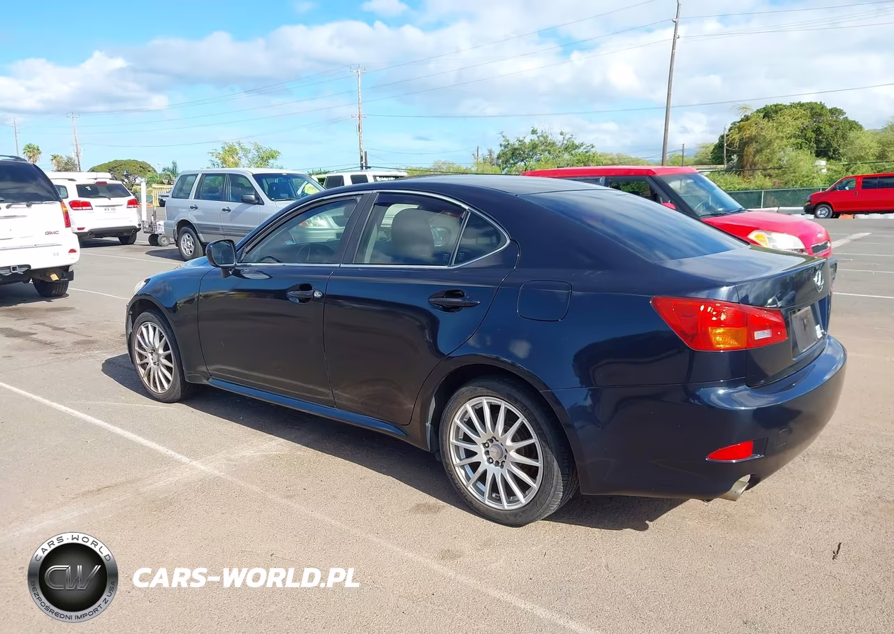 2006 Lexus Is 250 VIN:JTHCK262365003822 - 3