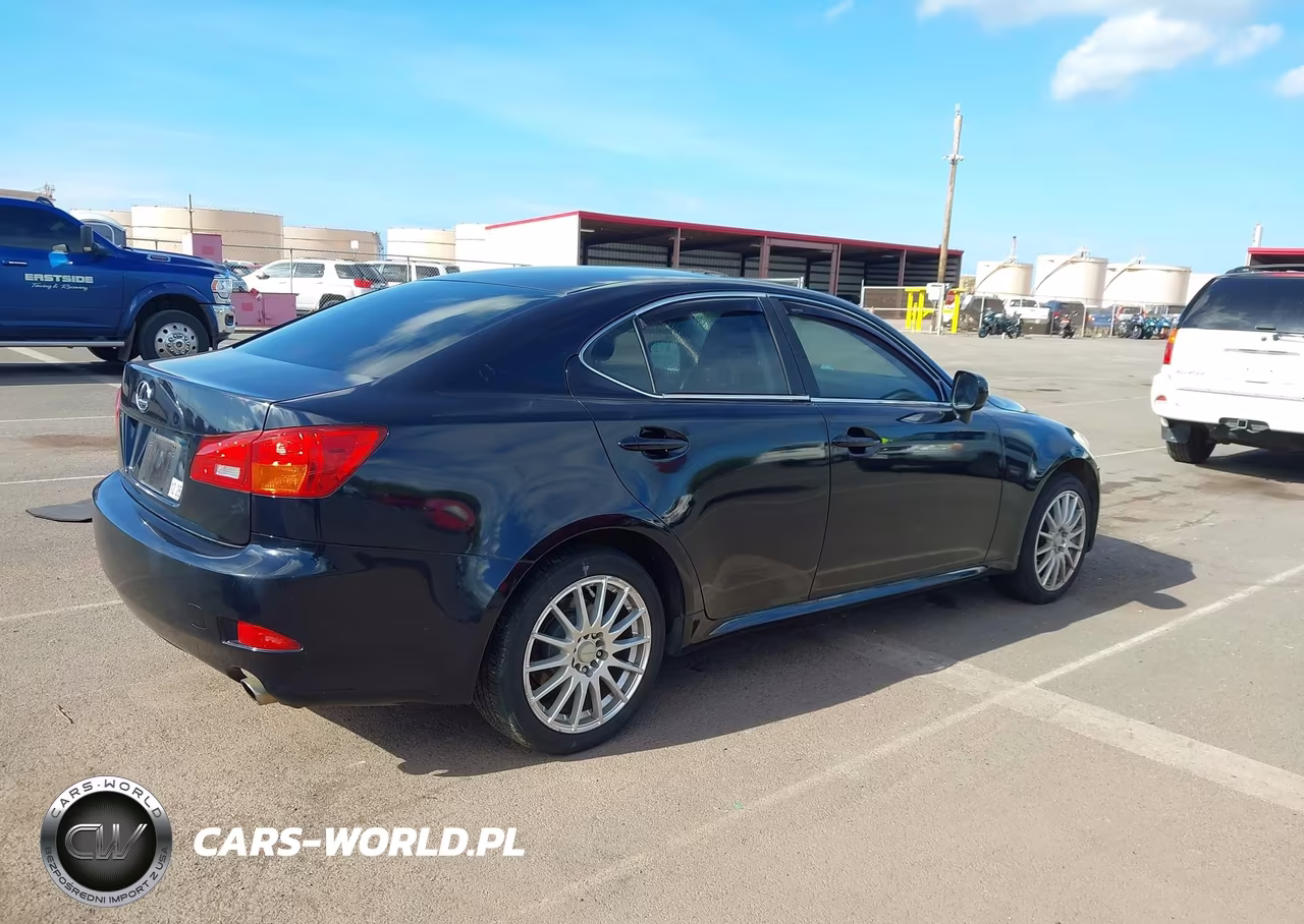 2006 Lexus Is 250 VIN:JTHCK262365003822 - 4