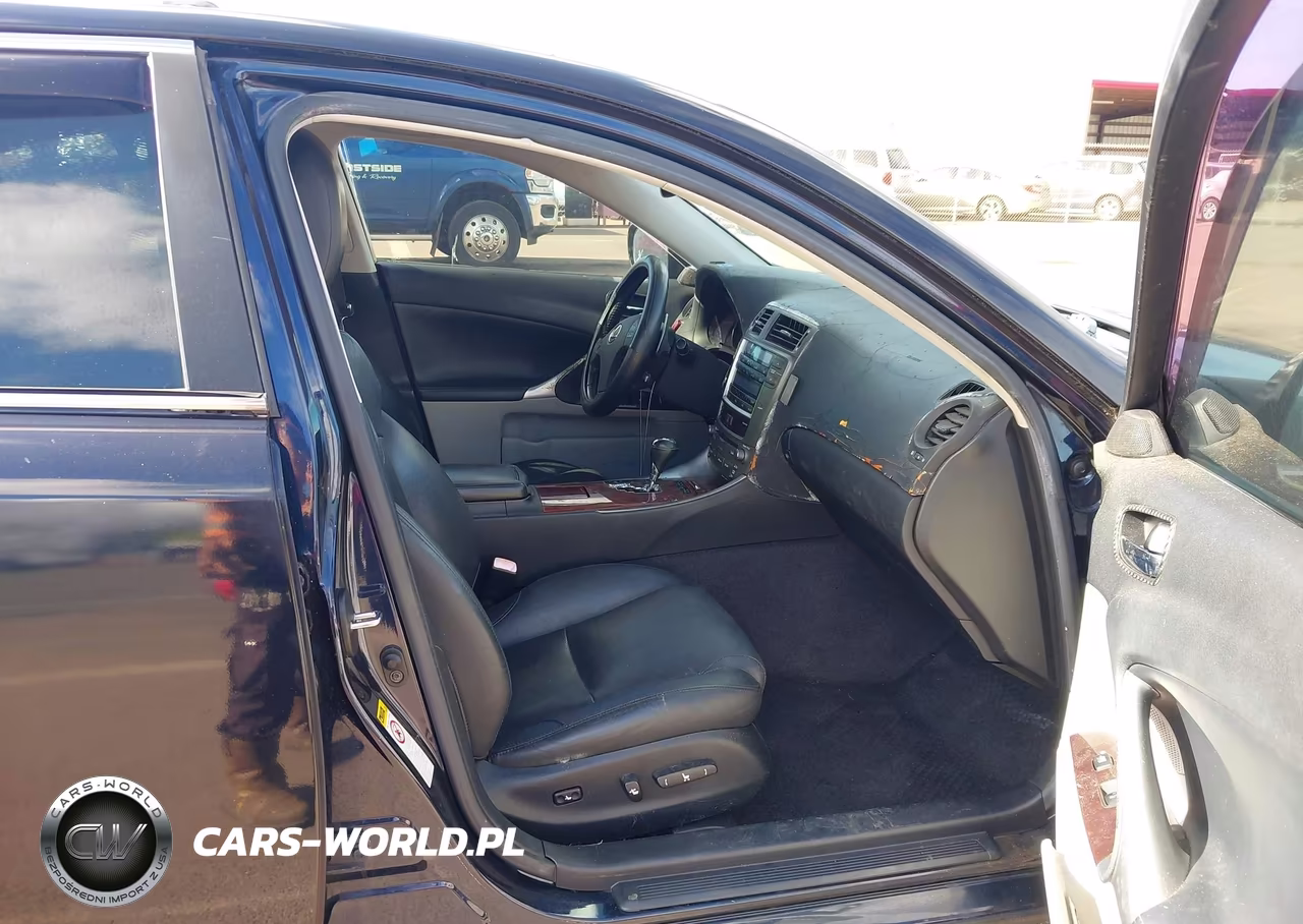 2006 Lexus Is 250 VIN:JTHCK262365003822 - 5