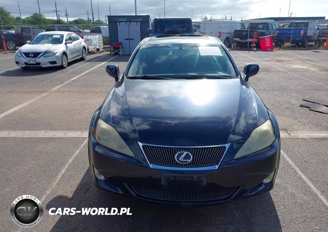 2006 Lexus Is 250 VIN:JTHCK262365003822 - 6