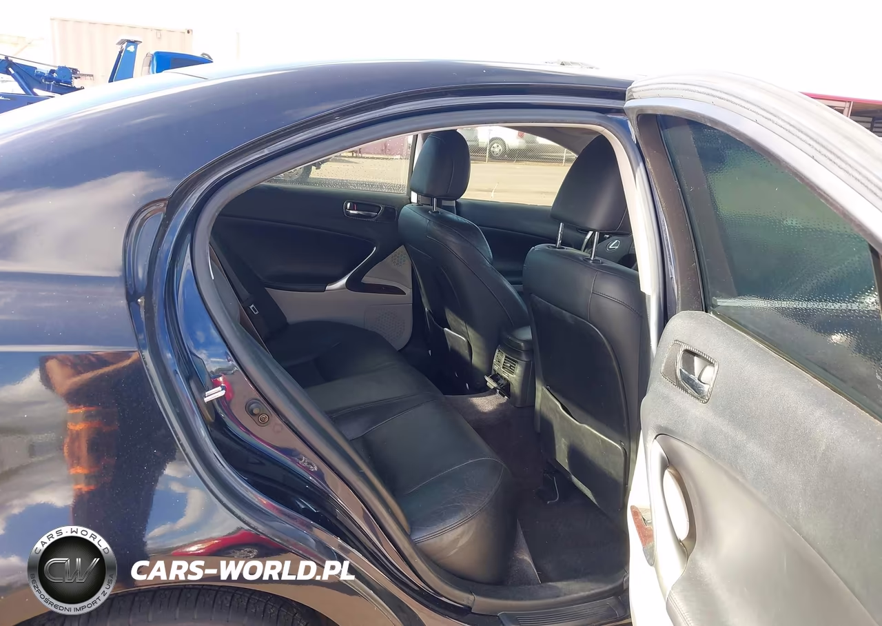 2006 Lexus Is 250 VIN:JTHCK262365003822 - 8