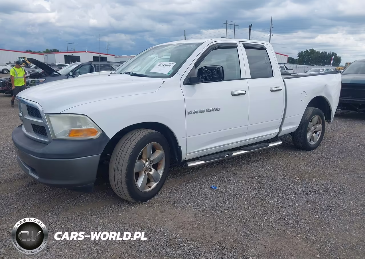2011 Ram Ram 1500 St VIN:1D7RB1GP7BS670569 - 2