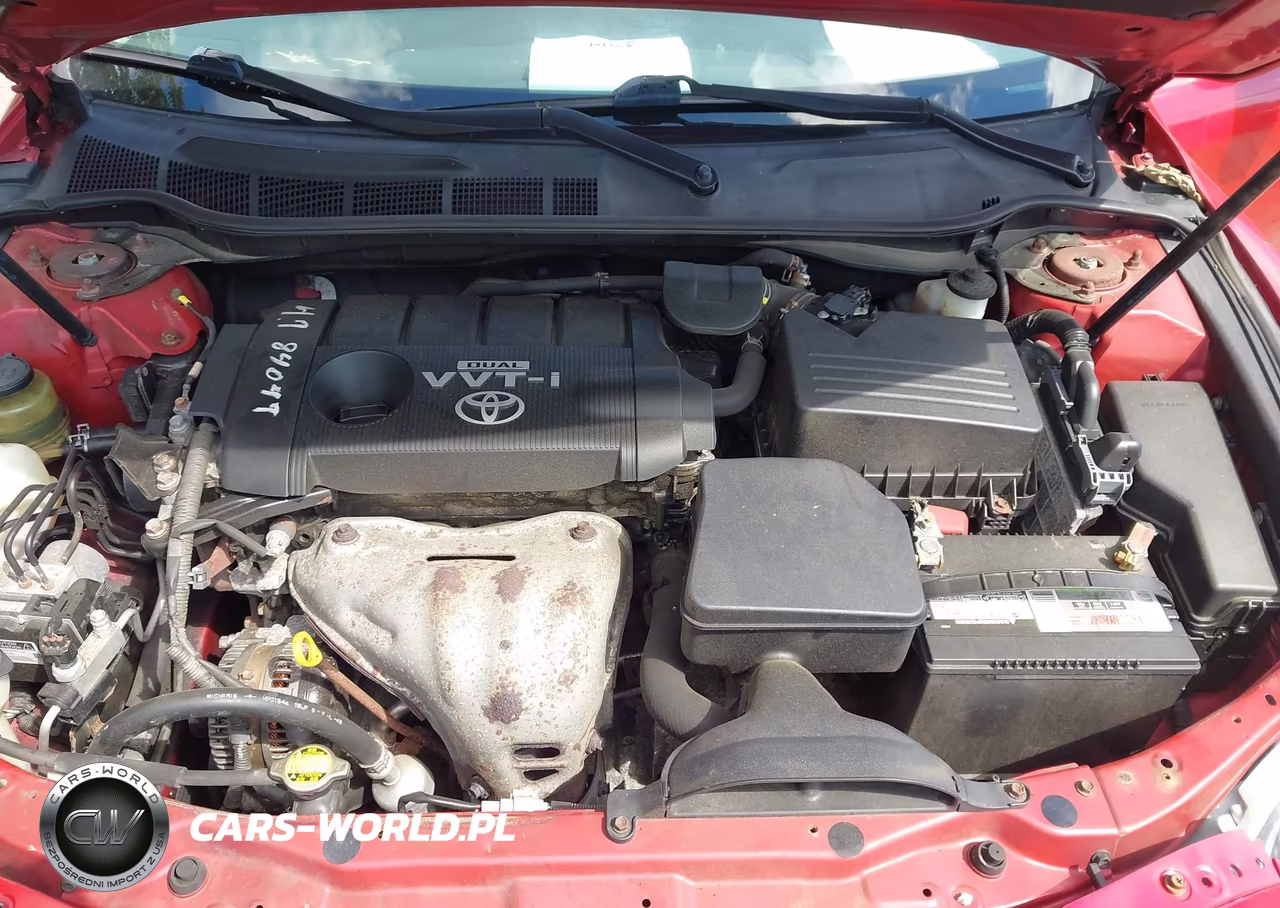 2010 Toyota Camry Le VIN:4T4BF3EK1AR038366 - 10