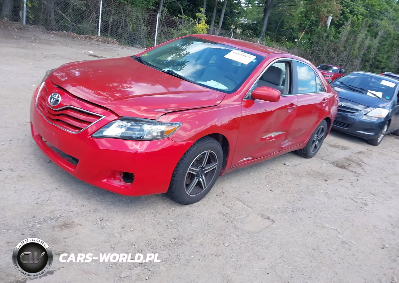 2010 Toyota Camry Le VIN:4T4BF3EK1AR038366 - 2